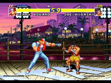 Real Bout Garou Densetsu (JP) screen shot game playing